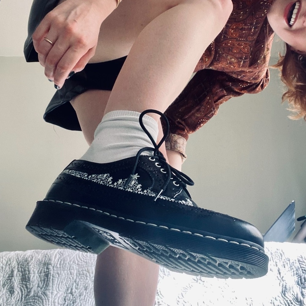 Dr. Martens LACE 3898 Spectator Oxford Loafers